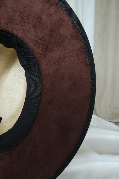 Black Multi-Color Fedora