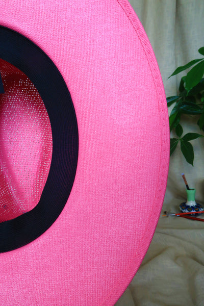 Evil Eye Painted Fedora