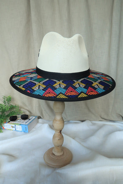 Black Multi-Color Fedora
