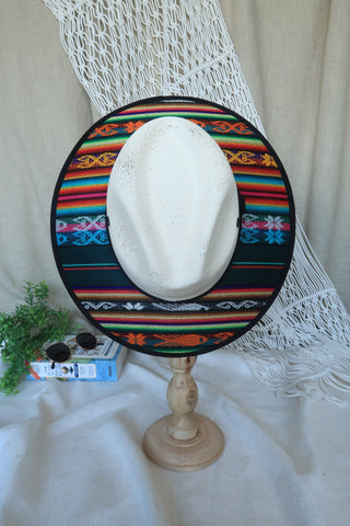 Multi-Color Mayan Print Fedora